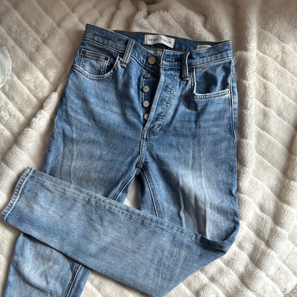 Denim Forum Blue women’s Jeans